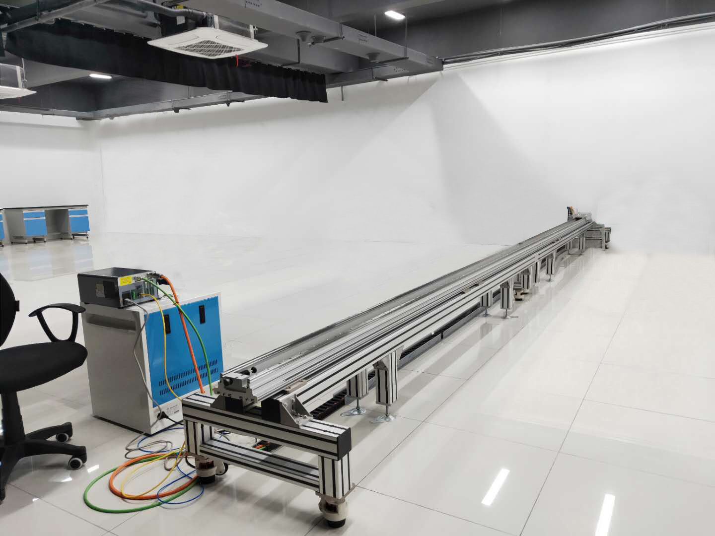 7m長，2μm精度，5ms速度，又一臺來自ISEL的直線電機成功驗收啦！